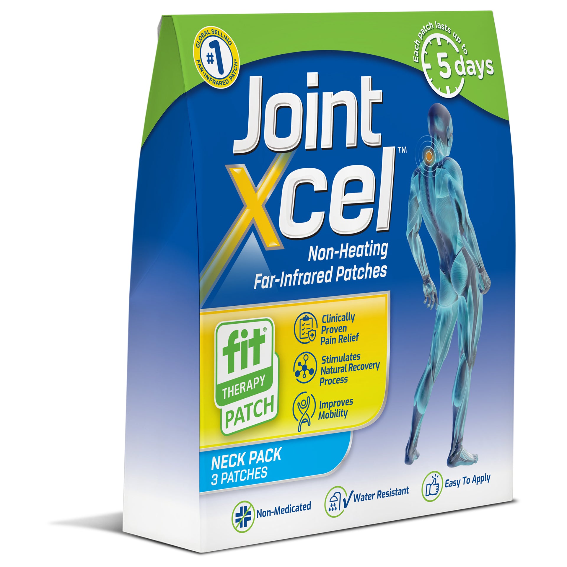 JointXcel® Neck Patches (3 Pack)