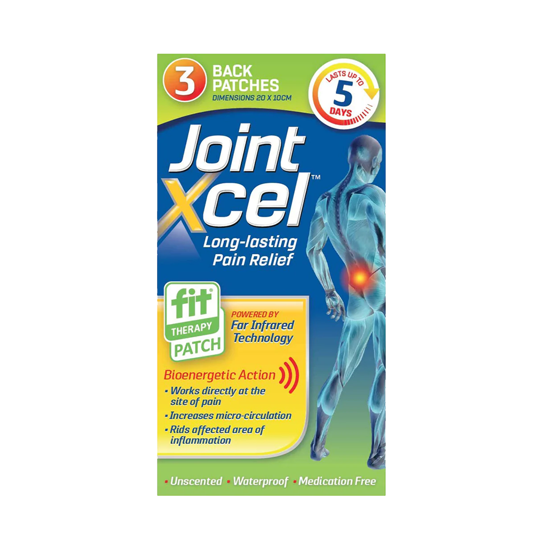 JointXcel® Back Patches (3 Pack)