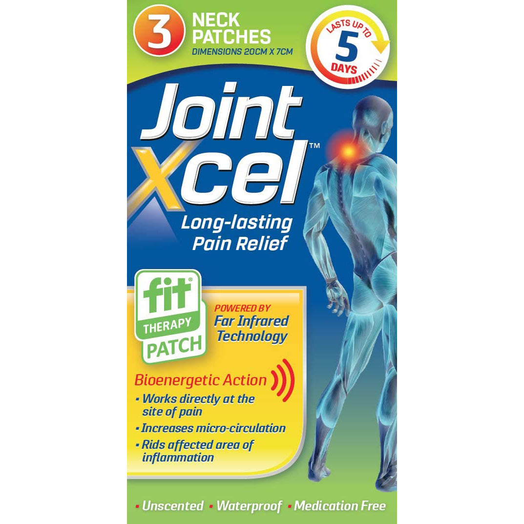 JointXcel® Neck Patches (3 Pack)
